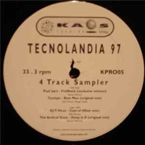 Various - Tecnolandia 97 (4 Track Sampler) FLAC album