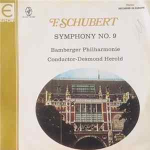 F. Schubert, Bamberger Philharmonie, Desmond Herold - Symphony No. 9 FLAC album