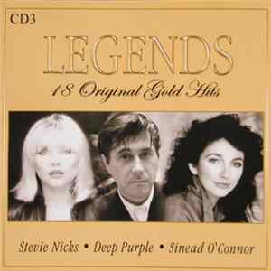 Various - Legends - 18 Original Gold Hits 3 FLAC album
