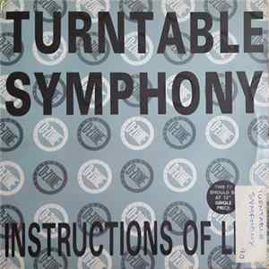 Turntable Symphony - Instructions Of Life FLAC album
