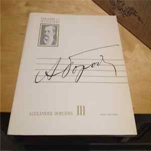 Alexander Borodin - Alexander Borodin III FLAC album