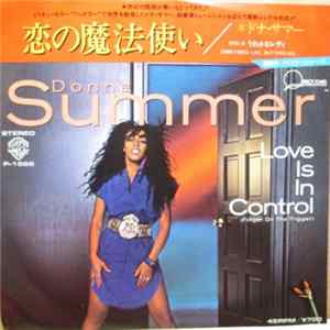 Donna Summer - Love Is In Control (Finger On The Trigger) FLAC album