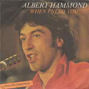 Albert Hammond - When I Need You / Cry Baby FLAC album
