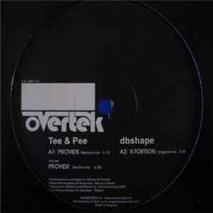 Tee & Pee - Dbshape FLAC album