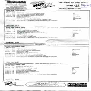 Various - Hot Mix Mainstream: Show #28 (2000) FLAC album