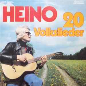 Heino - 20 Volkslieder FLAC album