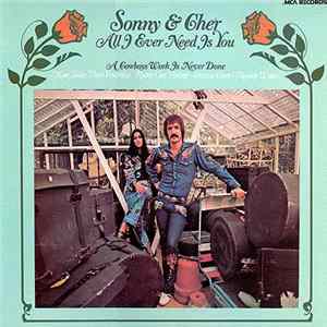Sonny & Cher - All I Ever Need Is You FLAC album