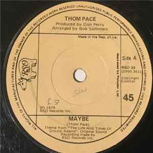 Thom Pace - Maybe FLAC album