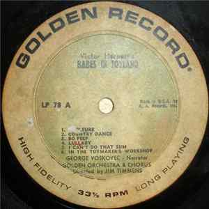 Golden Orchestra And Chorus - Victor Herbert's Babes In Toyland FLAC album