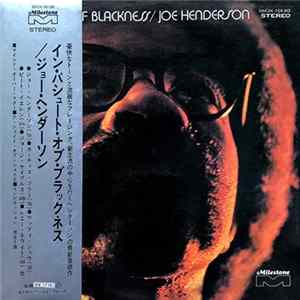 Joe Henderson - In Pursuit Of Blackness FLAC album