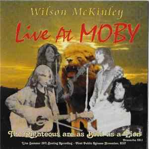 Wilson McKinley - Live At Moby FLAC album