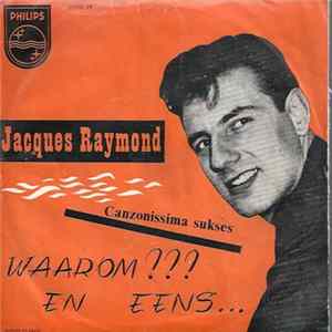 Jacques Raymond - Waarom / Eens FLAC album