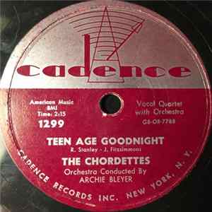 The Chordettes - Lay Down Your Arms / Teen Age Goodnight FLAC album