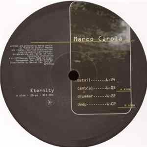 Marco Carola - Eternity FLAC album