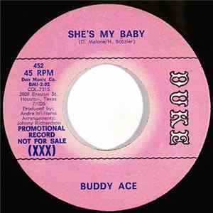 Buddy Ace - She's My Baby / Never Let Me Go FLAC album