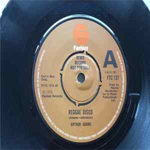 Arthur Adams - Reggae Disco FLAC album