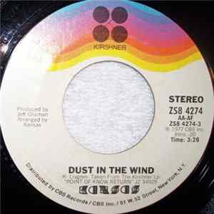 Kansas - Dust In The Wind FLAC album