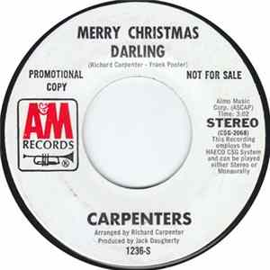 Carpenters - Merry Christmas Darling FLAC album