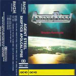 Agent Steel - Skeptics Apocalypse FLAC album
