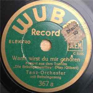 Unknown Artist - Wann Wirst Du Mir Gehören / Salzburger Ländler FLAC album