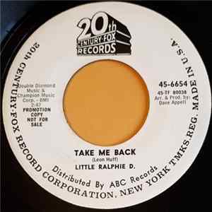 Little Ralphie D. - Half Way Lover / Take Me Back FLAC album