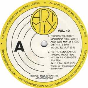 Various - Art Of Mix - Vol. 10 FLAC album