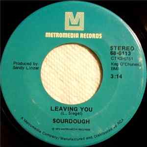 Sourdough - Leaving You FLAC album