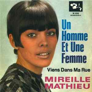Mireille Mathieu - Un Homme Et Une Femme FLAC album