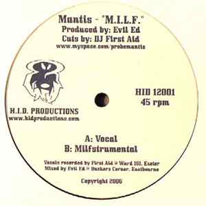 Mantis - M.I.L.F. FLAC album