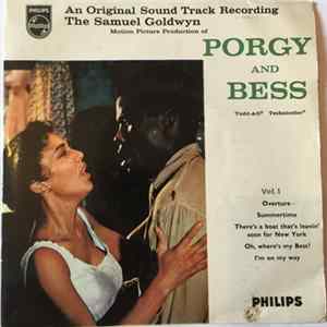 Samuel Goldwyn - The Samuel Goldwyn Motion Picture Production Of Porgy And Bess Vol. 1 FLAC album