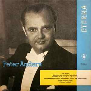 Peter Anders - Peter Anders FLAC album