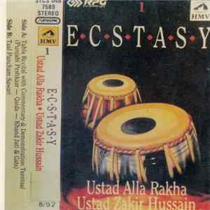 Ustad Zakir Hussain • Ustad Alla Rakha - Ecstasy FLAC album