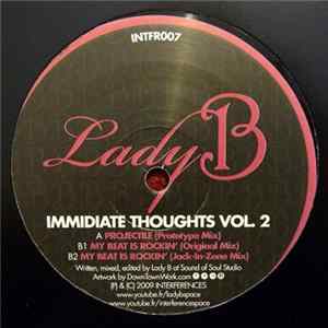 Lady B - Immidiate Thoughts Vol.2 FLAC album