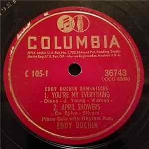 Eddy Duchin - Duchin Reminisces FLAC album