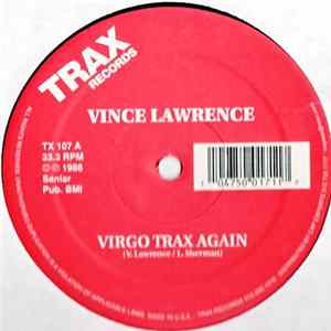 Vince Lawrence - Virgo Trax Again FLAC album