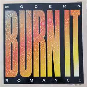 Modern Romance - Burn It FLAC album