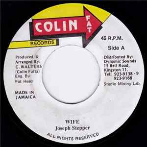 Joseph Stepper - Wife FLAC album