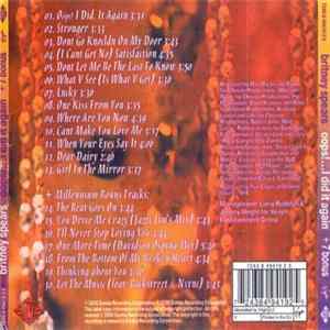 Britney Spears - Oops!...I Did It Again + 7 Bonus FLAC album