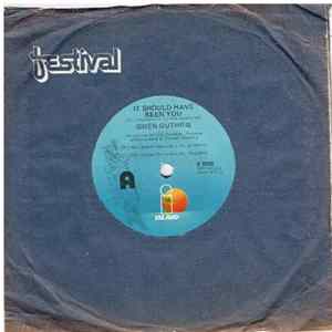 Gwen Guthrie - It Should Have Been You FLAC album