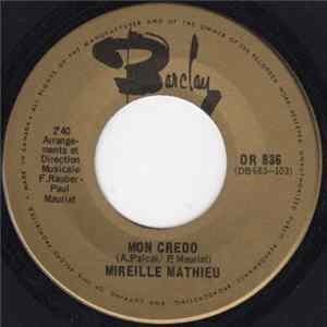 Mireille Mathieu - Mon Credo FLAC album
