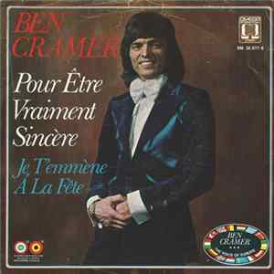 Ben Cramer - Pour Être Vraiment Sincère FLAC album
