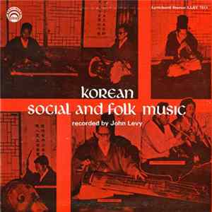 John Levy - Korean Social And Folk Music FLAC album