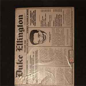 Duke Ellington - Volume One, January - April 1952 FLAC album
