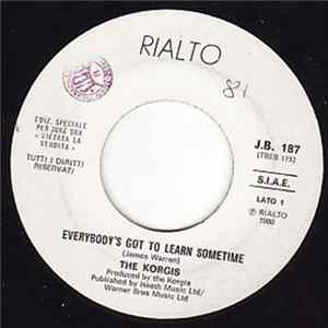 The Korgis / Step Lang - Everybody's Got To Learn Sometime / Airborn FLAC album