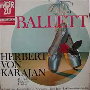 Herbert von Karajan, Das Philharmonia Orchester London - Ballett FLAC album