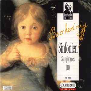 Boccherini - Sinfonien / Symphonies (Il) FLAC album