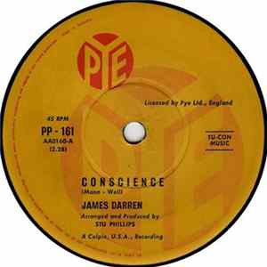James Darren - Conscience FLAC album
