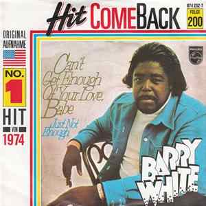 Barry White - Can't Get Enough Of Your Love, Babe FLAC album