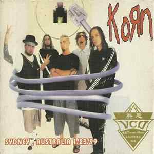 Korn - Sydney, Australia 1/23/99 FLAC album