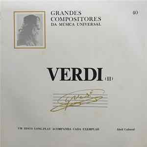 Verdi - Verdi (II) FLAC album